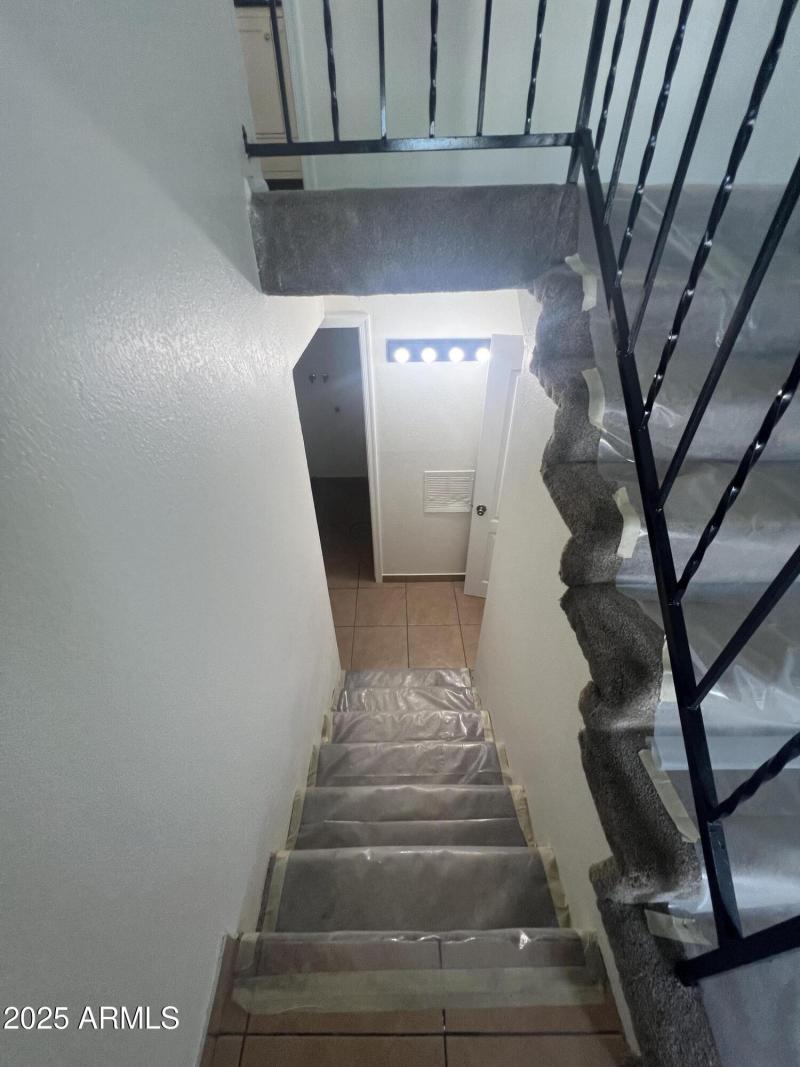 Stairs going downstairs