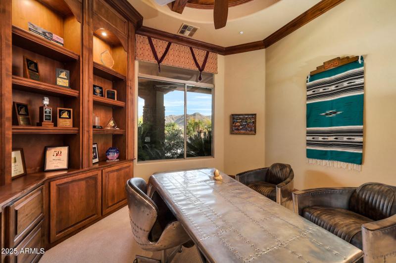 Office - Custom Alder