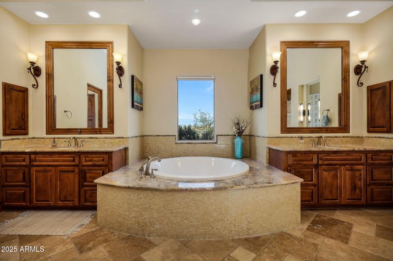 Primary Bathroom - Privacy Views