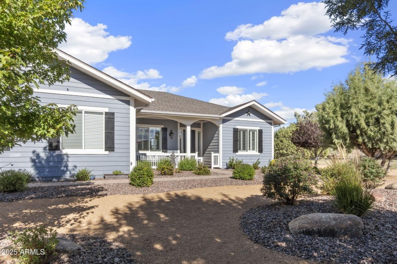 Front of home