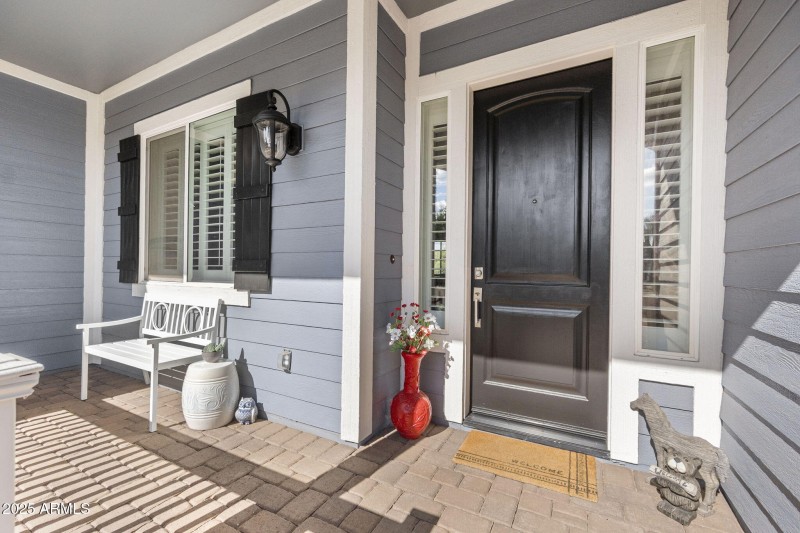 Front porch