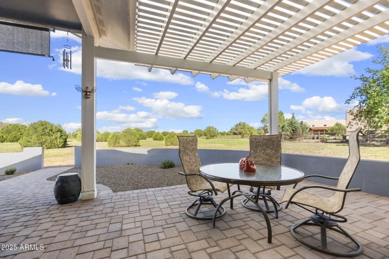 Back Patio