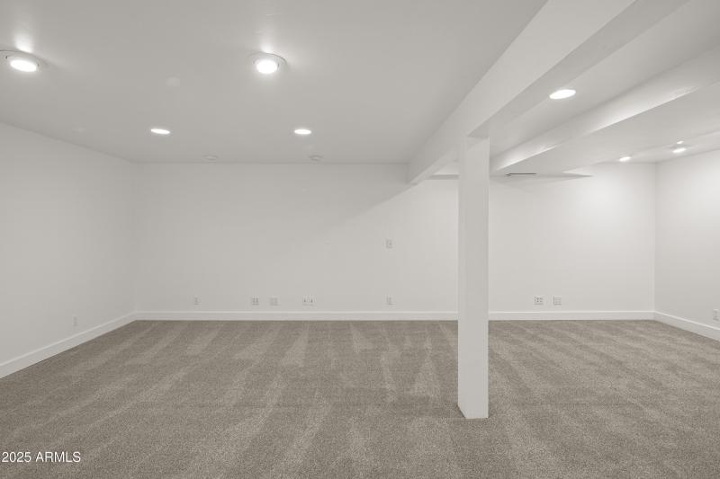 Lower Level Bonus Room - View 1