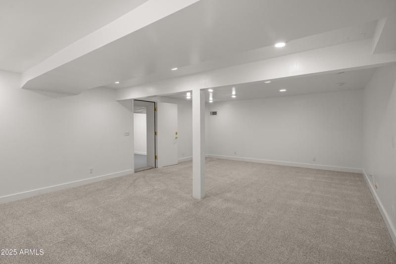 Lower Level Bonus Room - View 2