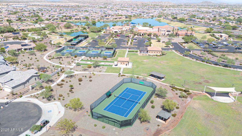 tennis courts