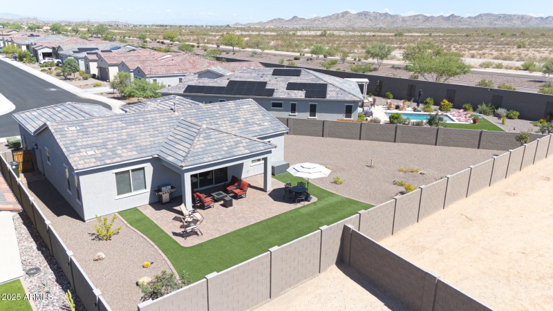 drone view