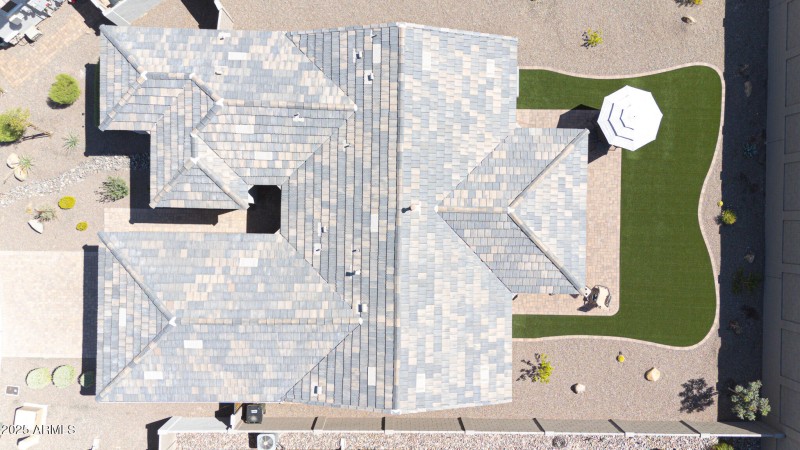 drone view