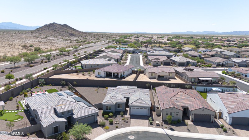 drone view