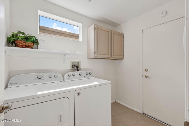 Utility room