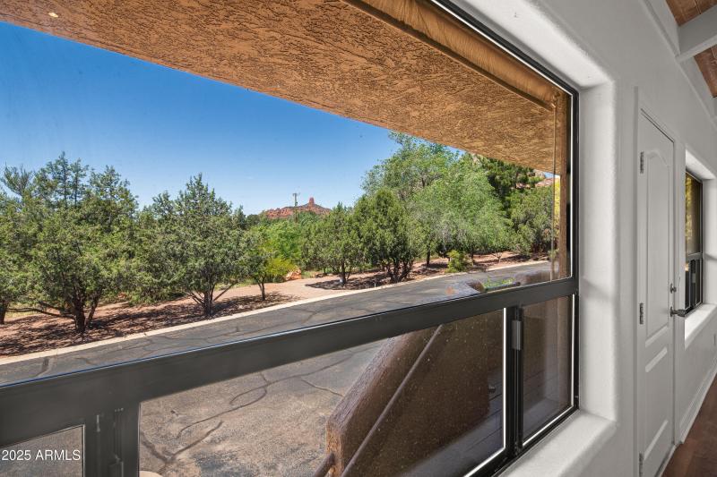 View from Left Window