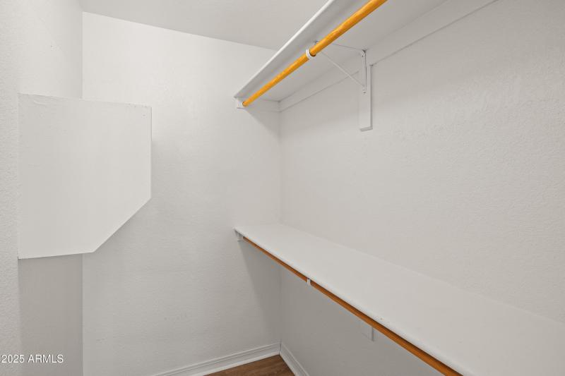 Second Bedroom Walk-In Closet