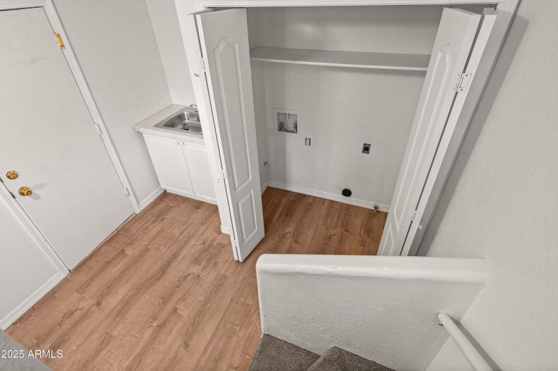 Descending Stairs to Lower Level