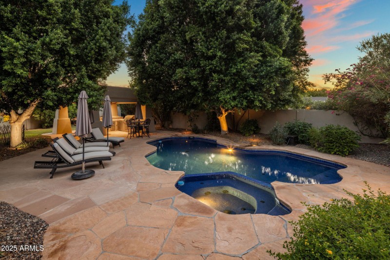 Flagstone Deck