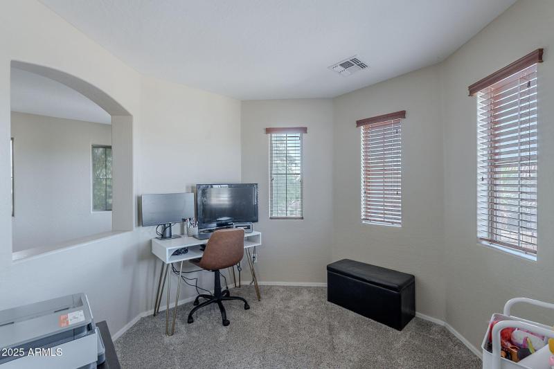 Upstairs bonus space