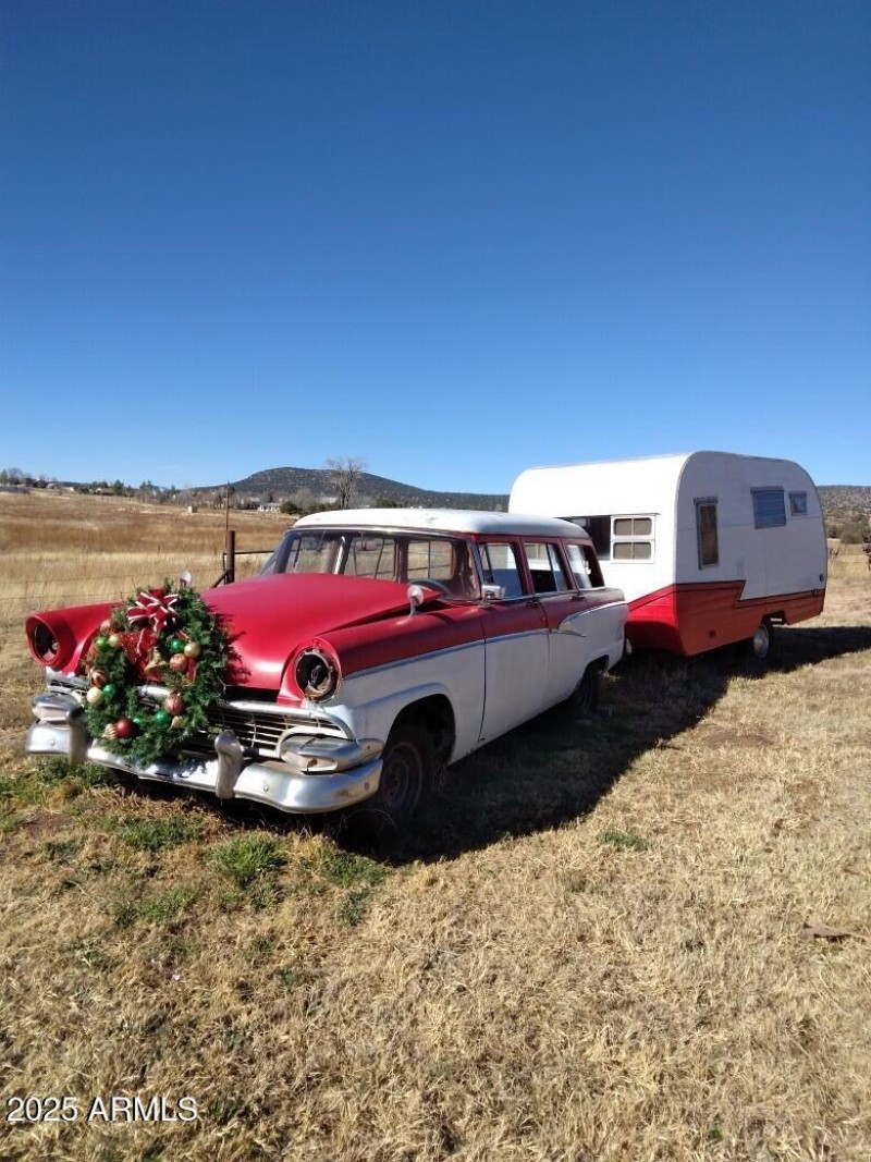 old station wagon