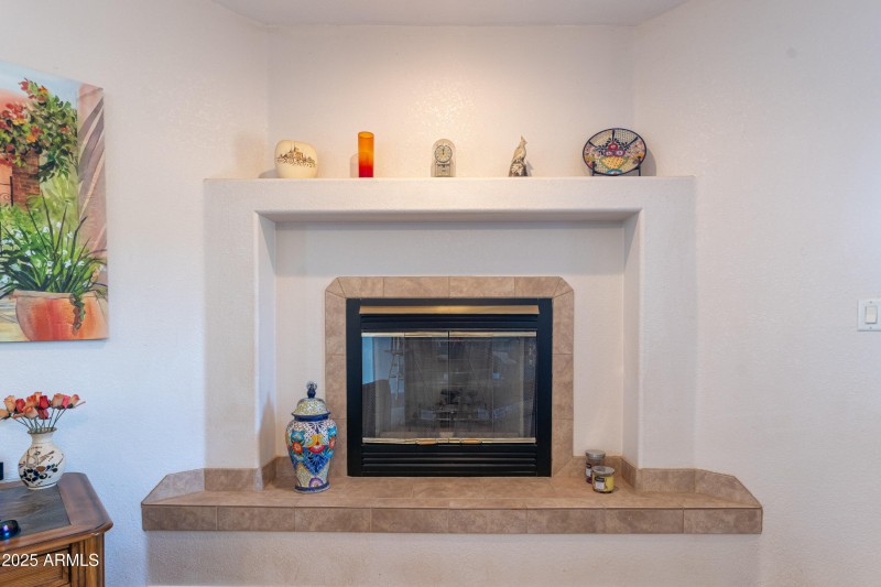 Fireplace