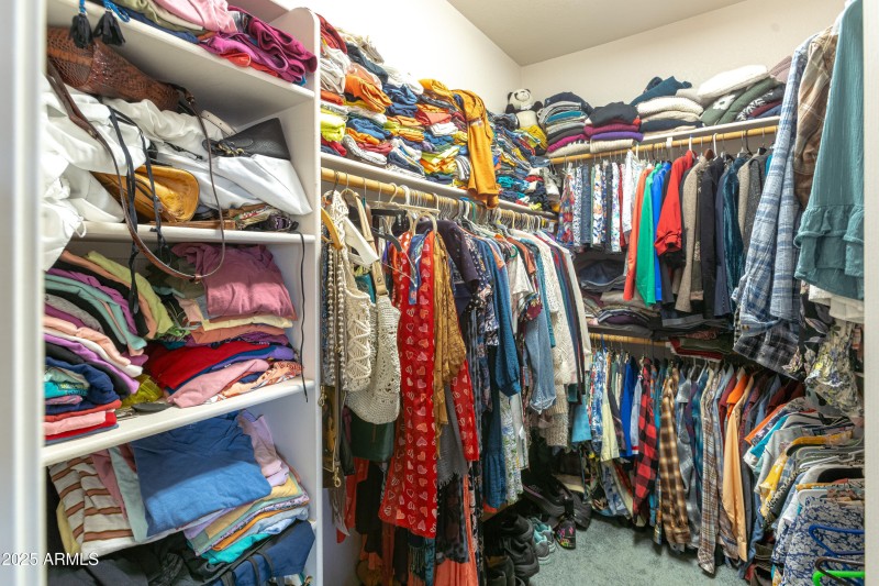 Walk-in Closet