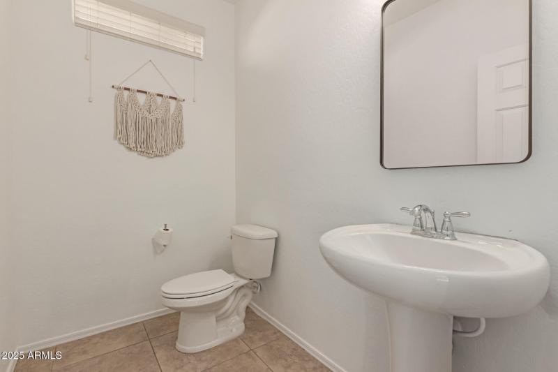 Downstairs Half Bath