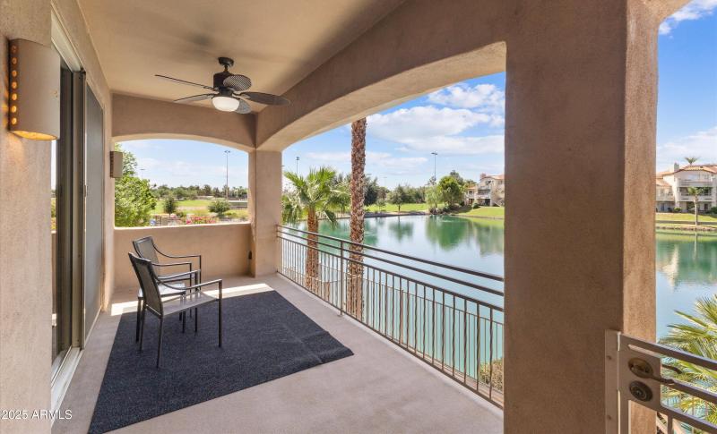 Views from guest suite deck