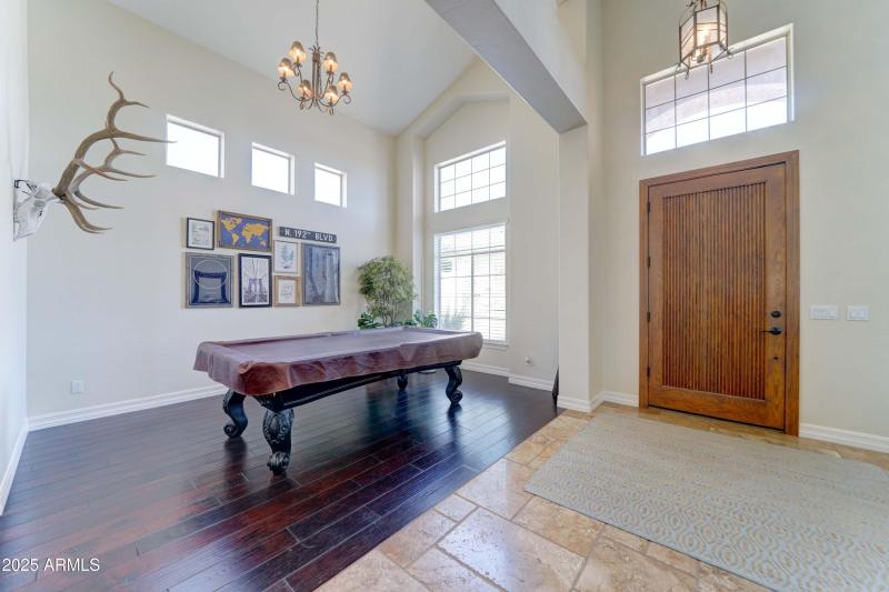 Formal Dining/Pool Table
