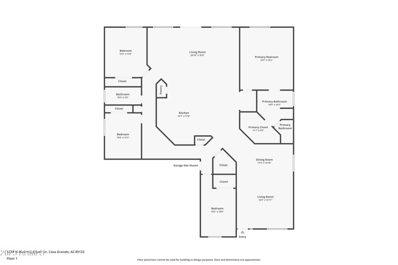 avalon canyon floor