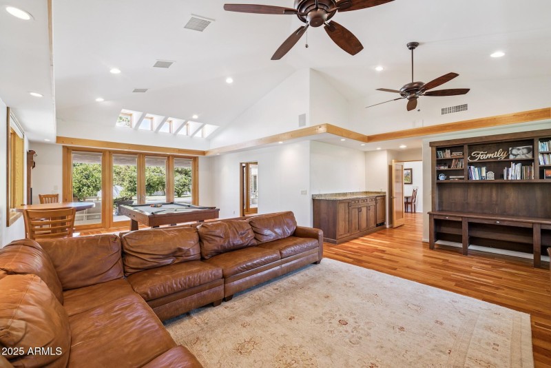 Guest Home Game Room