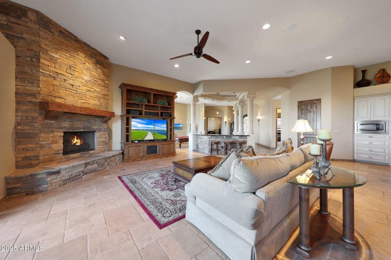 Great Room Fireplace