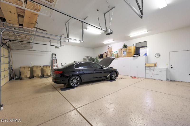 Over height & size garage