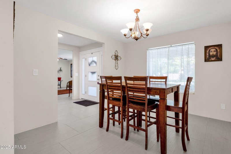 Dining room