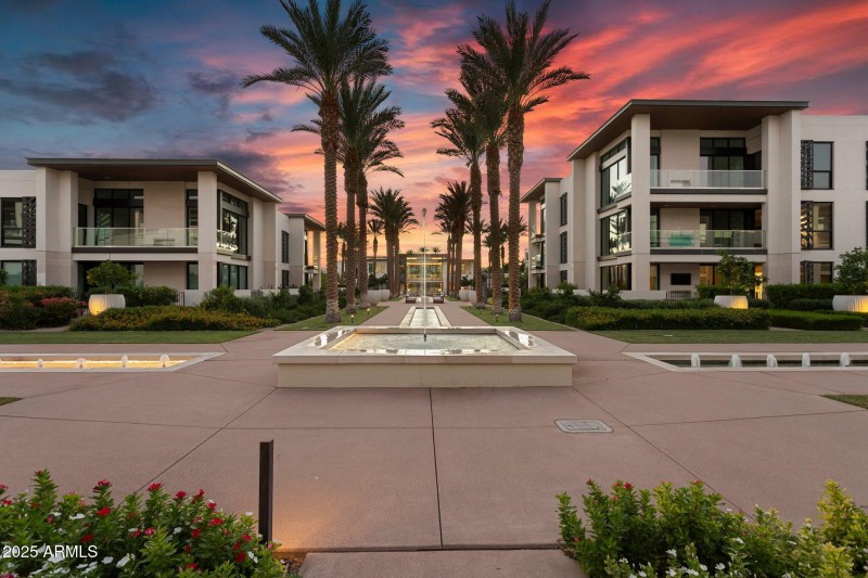 Courtyard Fountains