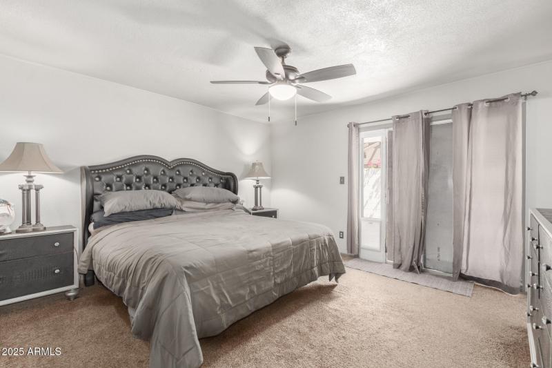 Large primary bedroom