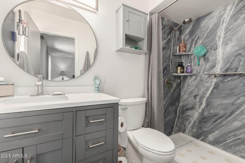 Remodeled primary bath