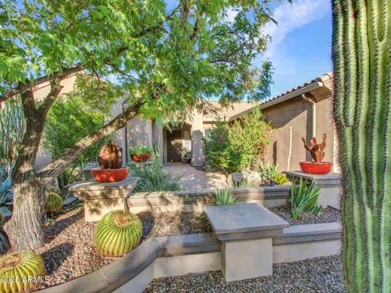 Front Courtyard