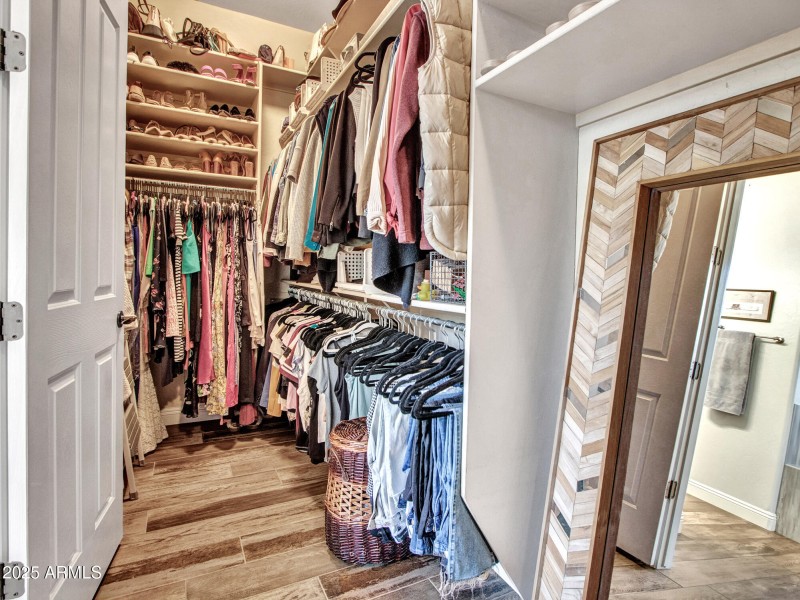 Primary Walk-in Closet