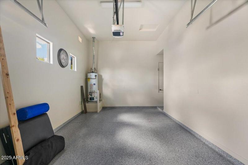 Garage off from 2nd bedroom