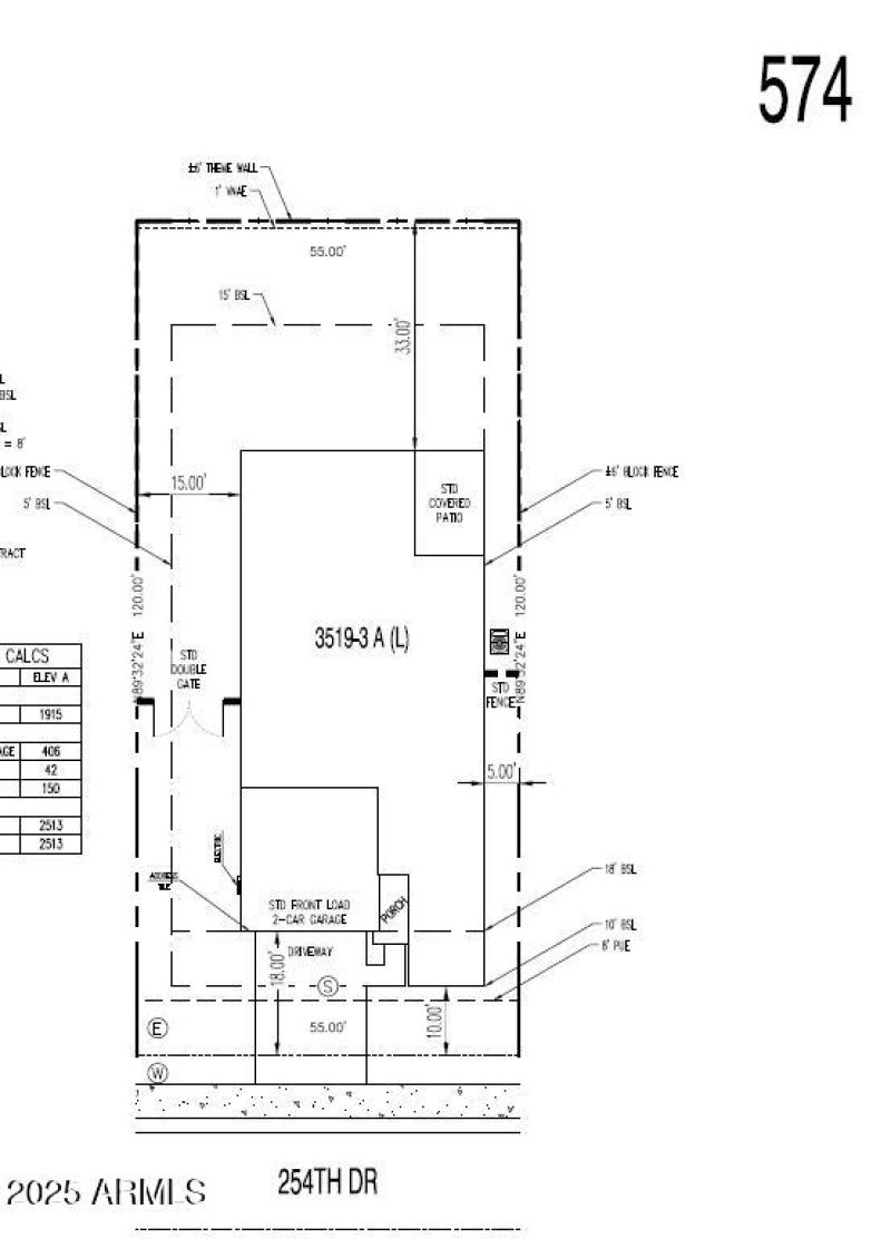 Plot Plan