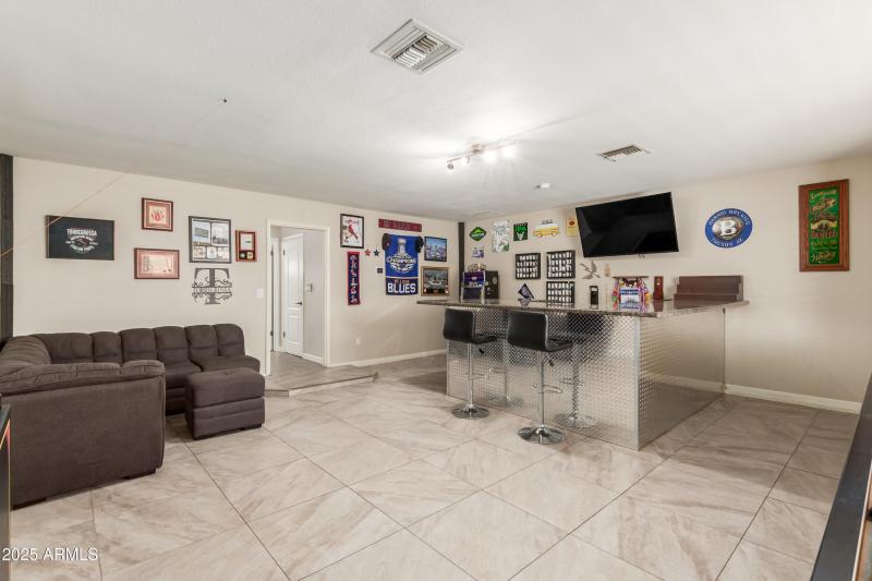 Bonus Room as Game Room