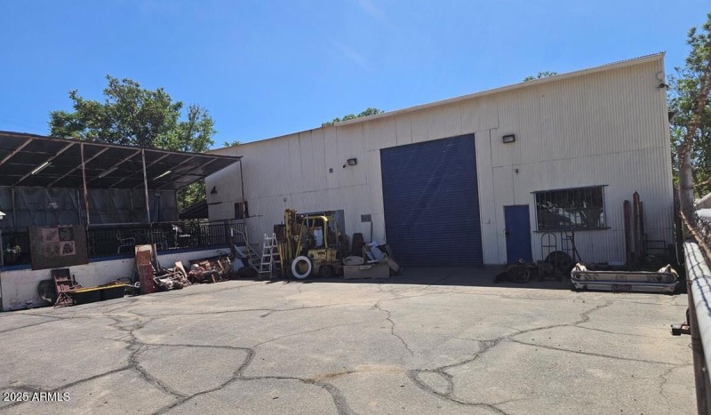 Loading Dock area