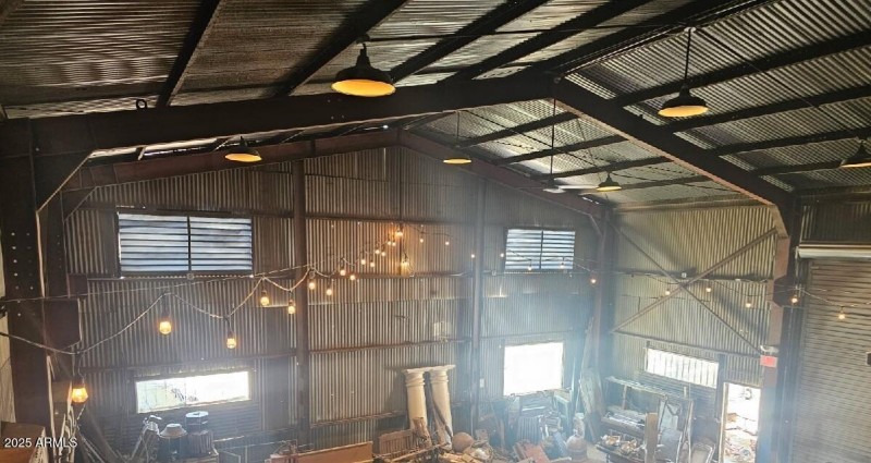 View from Mezzanine