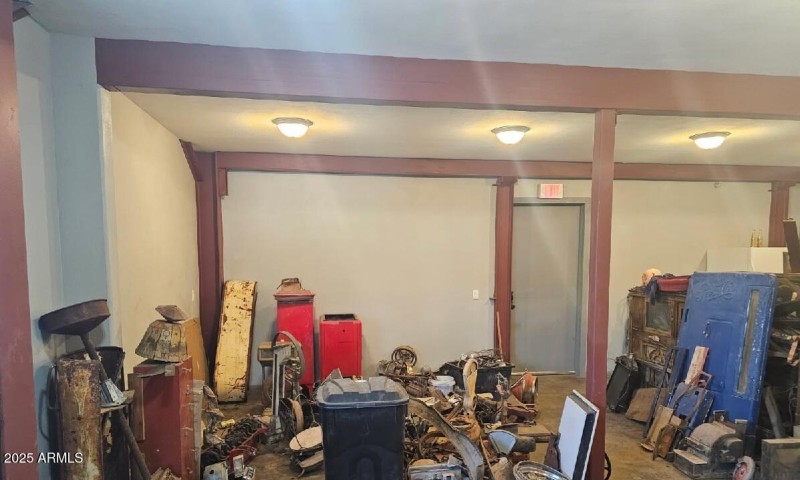 Back door of Office
