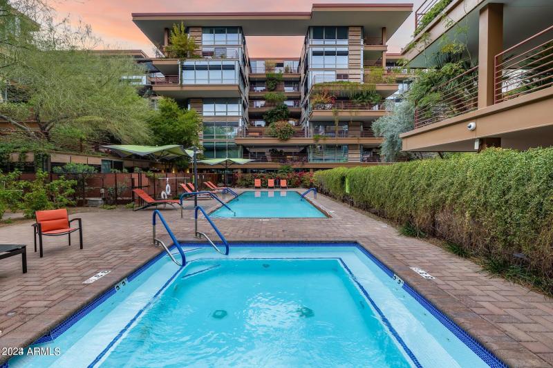 Camelview g - Outdoor Zen Pool + Spa