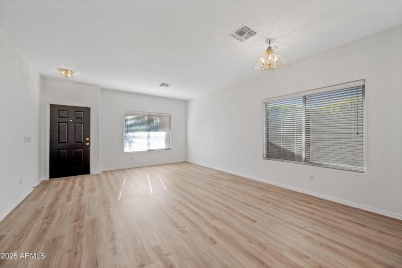 Entry Way to Front Door