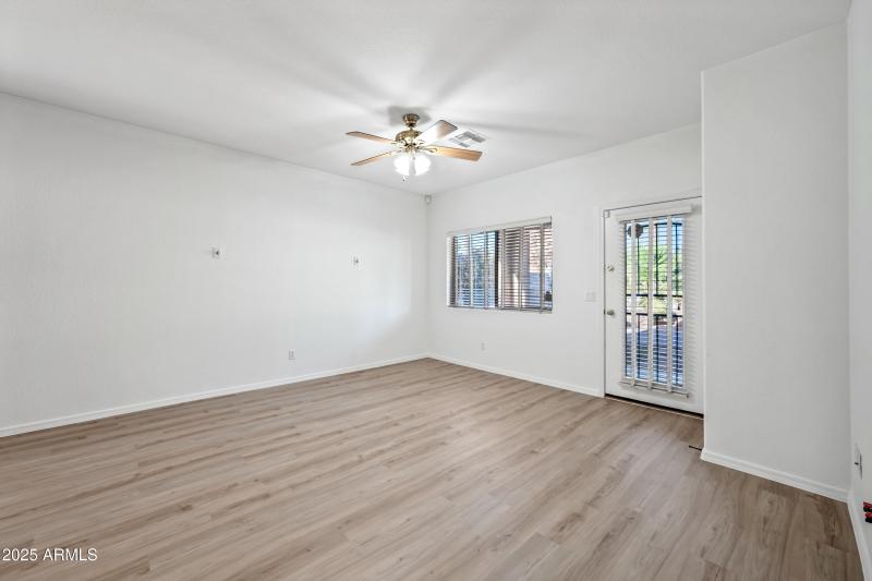 Living Room to Backyard