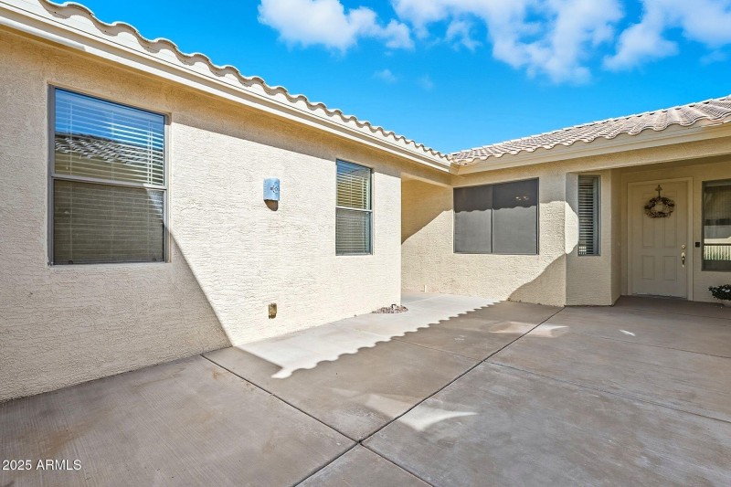 Spacious Courtyard