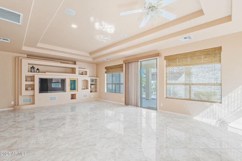 Built In Entertainment Center
