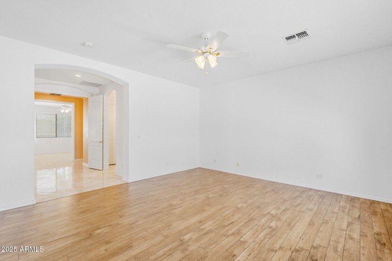 Nice wood floors