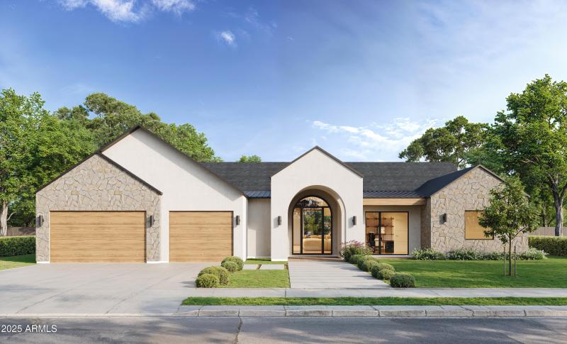 Front Rendering