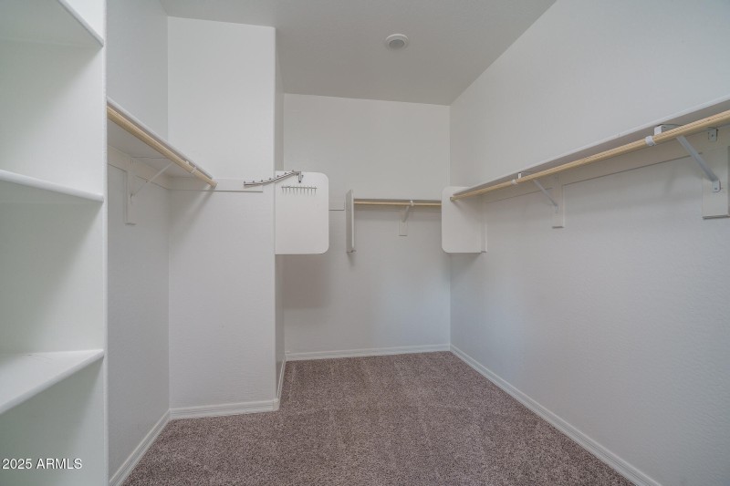 22) PRIMARY CLOSET