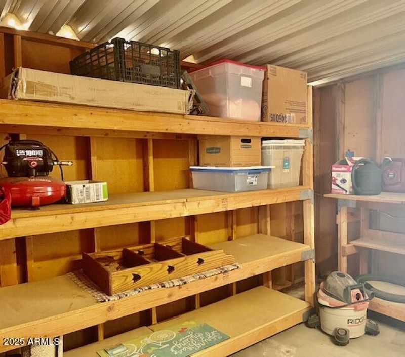 Lot of shelves