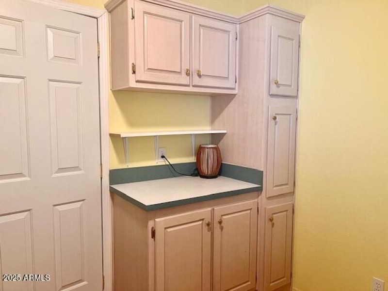 Folding table and more storage